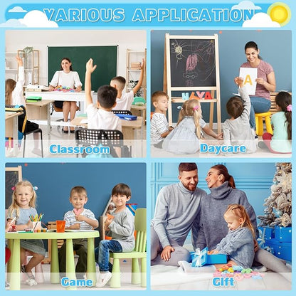 Number Puzzle - Montessori Wooden Puzzles for Toddlers 3-5 | Shape Learning Toy | Number Blocks for Kids | Preschool Educational Gift