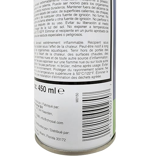 Chrysal Leafshine Flower and Plant Aerosol Spray - 10.1 oz.