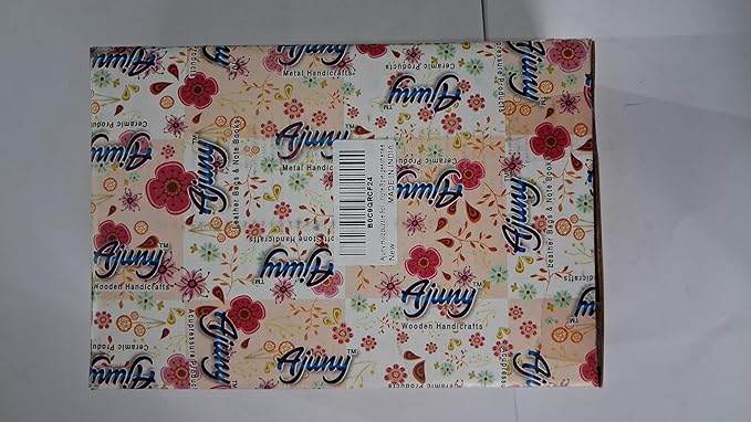 Ajuny Wooden Puzzles Box Set (6 Games) Brain Teaser for Teens & Adults, IQ Test Interlocking 3D Puzzles, Handcrafted Rustic Patio Decor, Unique Gift for Christmas and Birthdays