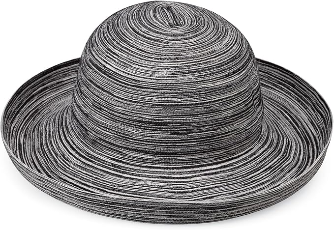Wallaroo Hat Company Women’s Sydney Sun Hat - UPF 30+ Sun Protection, Packable, Adjustable, Medium - Beach, Travel, Wide Brim