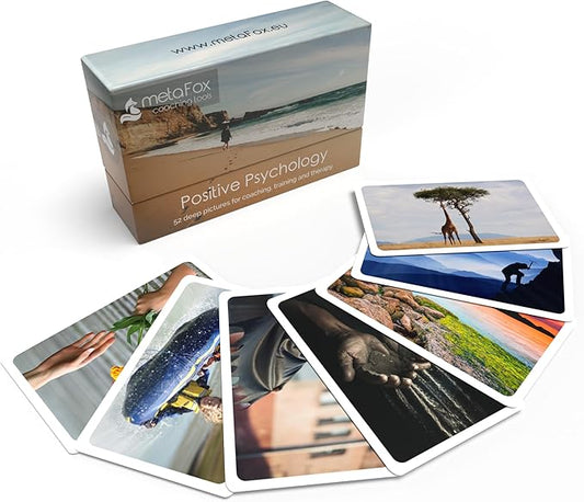 metaFox Picture Cards - Positive Psychology & Motivation Coaching