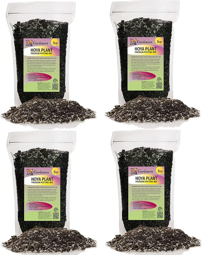 Hoya Plant Premium Potting Mix - 20 Quart - Optimal Balance for Thriving Hoyas: Air, Moisture, and Nutrient Retention