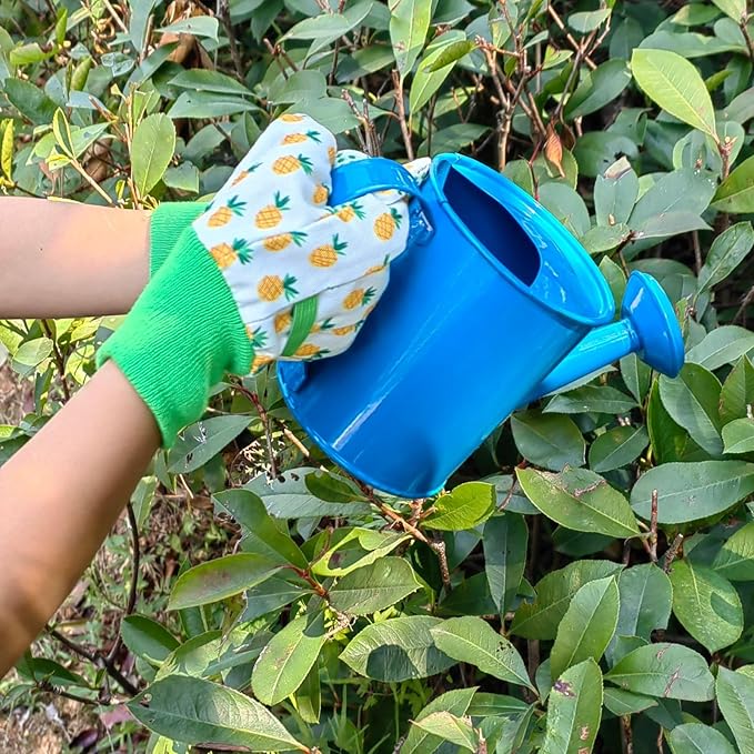 Kids Gardening and Garden Gloves for Toddler,Children's Yard Work Glove,Gift,Cute Pattern,Age3-8
