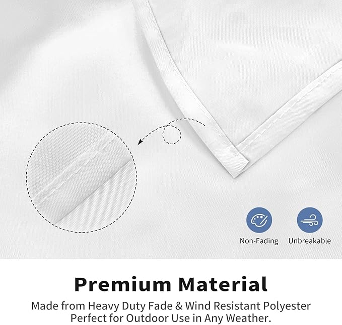 Montenegro Flag Garden Yard House 2x3 ft Flags Double Sided Print Banner Indoor Outdoor Party Home Decorations for Boat Dorm House Balcony