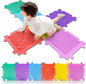 Foam Play Mat for Kids: 6 Pieces Square EVA Foam Interlocking Tile Floor Puzzle Mat, Infant and Toddler Play Mat, Soft Non-Toxic Sensory Floor Tiles for Baby Gym, Nursery, Playroom