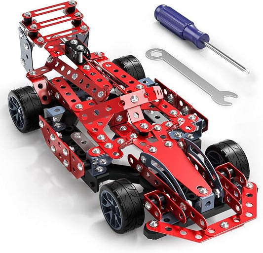 STEM Building Projects Toys - Model Car Kit DIY Building STEM Projects Toys for Kids Boys Girls Ages 8-12-16, Assembly Science Kit Model Car Birthday Gift Toy for Kids Boys 8 9 10 11 12 Years Old