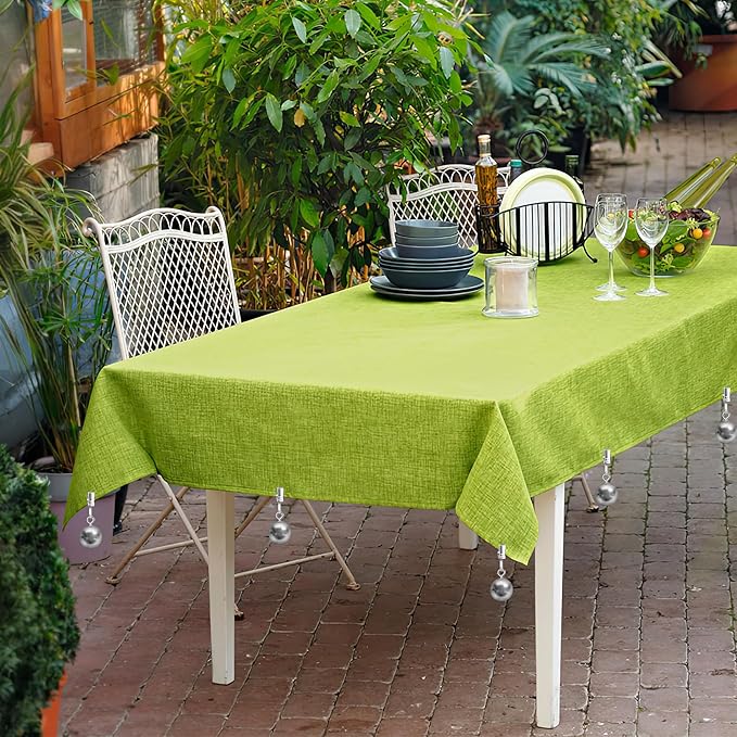 16 Pack Heavy Duty Curtain Weights for Outdoor, Stainless Steel Drapery Clip Keepping Curtain Panel Straight, Keep Outdoor Curtain Flag from Waving, Help Weigh Down Sun Curtain Tablecloth Garden Flag