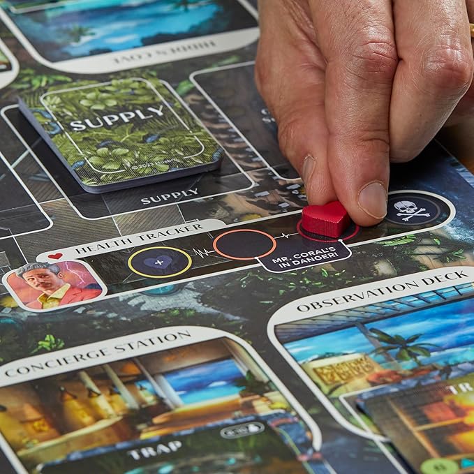 Hasbro Gaming Clue Conspiracy Board Game for Adults and Teens, Secret Role Strategy Games, Ages 14+, 4-10 Players, 45 Minutes, Mystery & Party Games