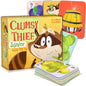Melon Rind Clumsy Thief Junior Math Card Game, Adding to 10 Fun for Kids Ages 5-7+, Award-Winning Family Game for 2-4 Players, Educational to Develop Math Skills with Confidence