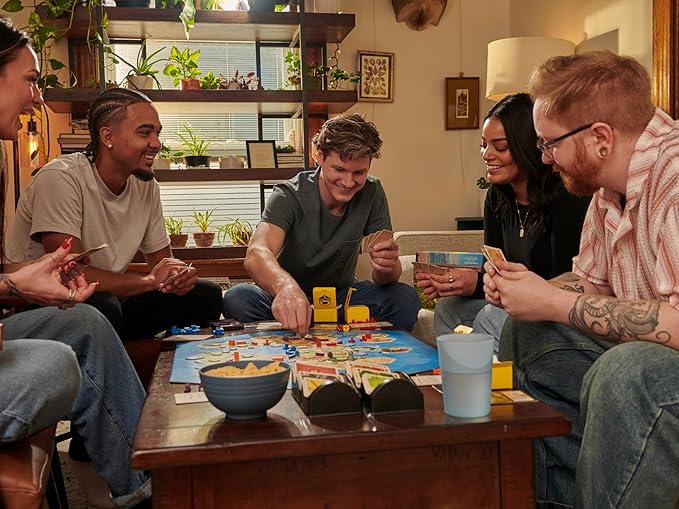 CATAN Seafarers 5-6 Player Board Game Expansion (6th Edition) Add More Players to Your Adventure, Strategy Game for Kids & Adults, Ages 12+, 3-6 Players, 60-90 Minute Playtime