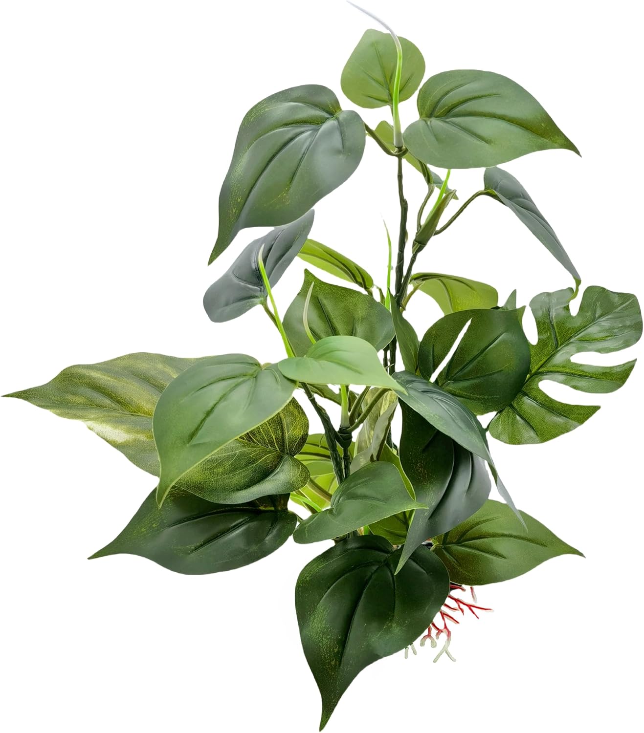 M2cbridge Artificial Fish Tank Plants Aquarium Plant Aquatic Water Grass Foreground Decor (1PC Green)