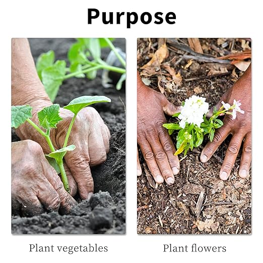 TCBWFY Auger Drill Bit for Planting,1.6"x12"Solid Shaft Garden Auger Drill Bit with Extensive Spirals,Spiral Hole Drill Bit for Planting Bulbs,Flowers,Post Holes,Earth Auger for 3/8" Hex Drive Drill