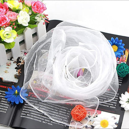 Larcele 12 Pieces Juggling Dance Scarf for Performance Prop Accessory 24 x 24 inches WDSJ-02