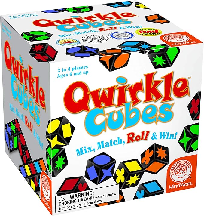 MindWare Qwirkle Cubes
