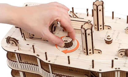 EWA Eco-Wood-Art Steamer - New