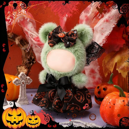 1 Sets 17cm Doll Clothes Set(6.7inch), Dress up Doll Clothing Set Adorable Replacement Stylish Have a Seat Outfit (Halloween A Style)