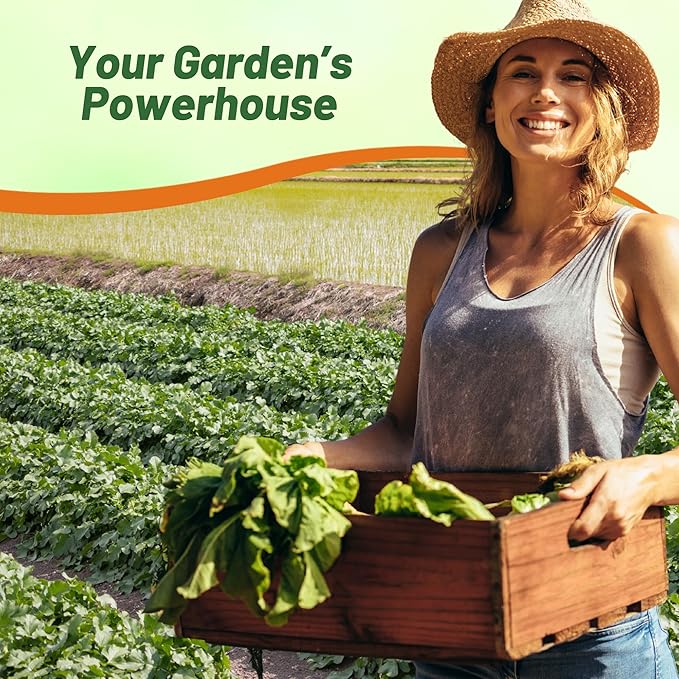 Outsidepride Annual Daikon Radish Seeds - 50 lbs. Chinese, Japanese, & Oriental Radish Seeds for Soil Health, Erosion Control, & Soil Aeration - Ideal for Gardens, Cover Crops, Pastures, & Food Plots