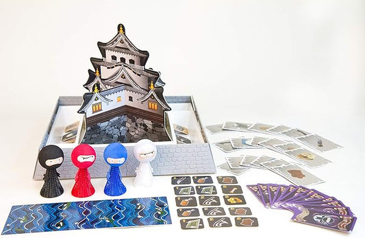 Flying Ninja Kids Table top Board Game, Trains Motor Skills and Focus