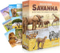 Ecosystem: Savanna - A Family Card Game About Animals on Grassy Woodland of African Savanna - Fun & Educational Ecology Game for Kids & Adults - Strategy Board Game for Gamers, Students & Teachers