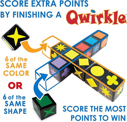 MindWare Qwirkle Cubes