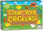 Peaceable Kingdom Count Your Chickens Award Winning Cooperative Counting Game for 2 to 4 Kids Ages 3+
