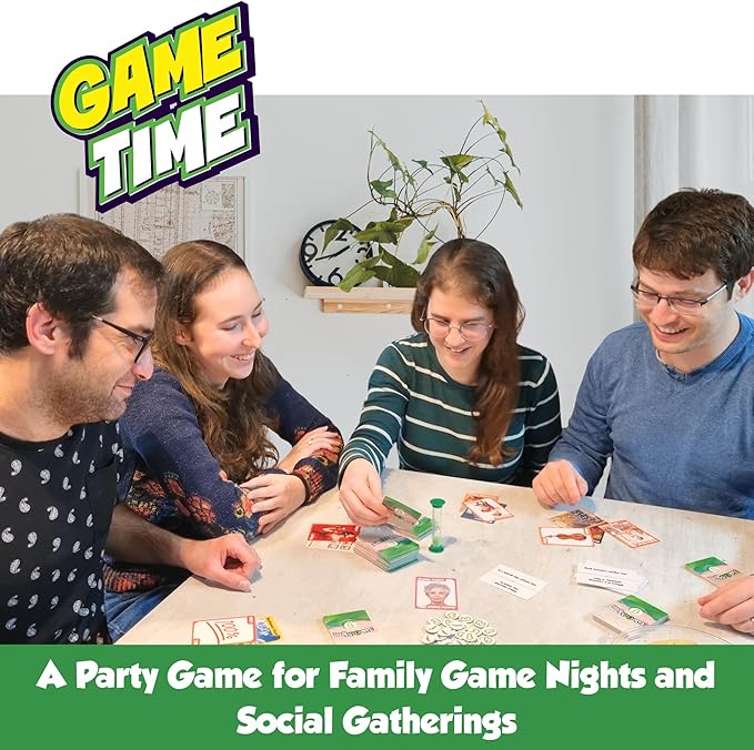 TaleOrMem - Award-Winning Storytelling Cards, Fun Family Card Games, Improv Games for Kids & Adults, with 180 Story Telling Cards & 60 Story Starters. Boosts creativity, a party game for 3-8 Players