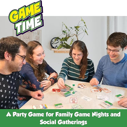 TaleOrMem - Award-Winning Storytelling Cards, Fun Family Card Games, Improv Games for Kids & Adults, with 180 Story Telling Cards & 60 Story Starters. Boosts creativity, a party game for 3-8 Players