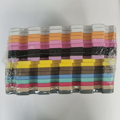 qqpp EVA Rubber 18 Tiles Interlocking Puzzle Foam Floor Mats - Baby Play Mat for Playing | Exercise Mat for Home Workout. Purple. QC-Kb18N