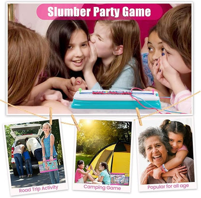 GILI Friendship Bracelet Making Kit for Girls Age 8-12 – DIY Arts and Crafts Toys – Best Christmas Birthday Gifts Ideas for Girls 7 8 9 10 11 Years Old