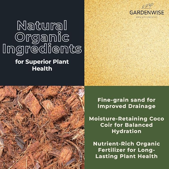 Organic Olive Tree Potting Mix – Fast-Draining, Nutrient-Rich Soil for Indoor & Outdoor Olive Trees – Mediterranean Plant Care – Long-Lasting Formula (1 Quart)