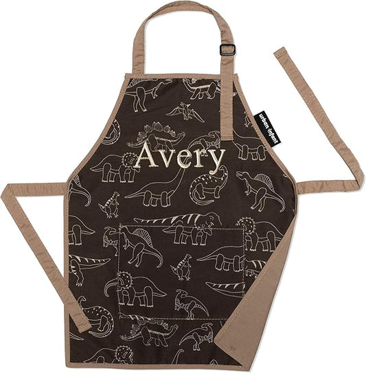 Urban Infant Little Helper Kids Apron - Children's Cooking Art Gardening - Great Gift for Toddler Boys and Girls