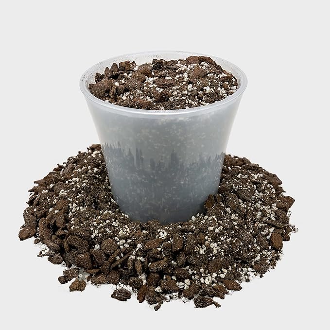 Professional Succulent Soil Premium All Purpose Blend | Pre-Mixed Ready to Use for Cactus and Succulents | Sphagnum Peat Moss, Perlite, New Zealand Pine Bark - Made in USA - 4 Quart