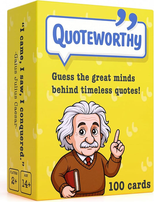 Lulu & You Trivia Game for Adults - Fun Adult Games for Game Night, Multiple Play Modes, Educational and Engaging, Perfect for 2+ Players Ages 14 and Up - 100 Trivia Cards