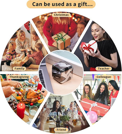 Metal-Puzzles 3D-Brain-Teaser Toys: Cool-Gadgets-Stuff Box Puzzles-Toy for Kid Children Teen Adult, ADHD Tools Stress Relief Gift for Office Home School Christmas Women Men Square-Cube