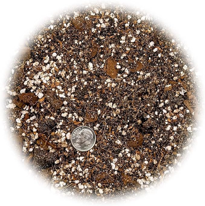 Premium Banana Tree Soil Mix by Gardenera - Perfect Balance of Organic Matter, Minerals, and Moisture Retention - Unleash The Full Potential of Your Banana Trees (5 Quart)