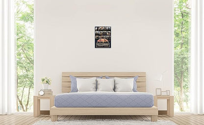 Gettysburg Civil War Collage Metal Art Print from Travel Artwork by Artist Paul A. Lanquist 8.5" x 11.5"