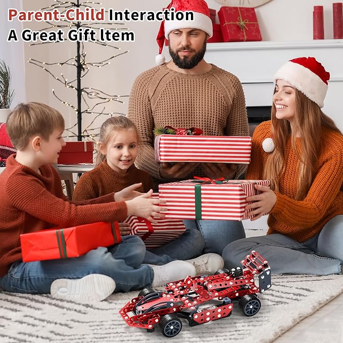 STEM Building Projects Toys - Model Car Kit DIY Building STEM Projects Toys for Kids Boys Girls Ages 8-12-16, Assembly Science Kit Model Car Birthday Gift Toy for Kids Boys 8 9 10 11 12 Years Old