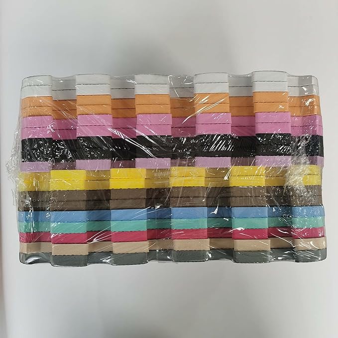 qqpp EVA Rubber 18 Tiles Interlocking Puzzle Foam Floor Mats - Baby Play Mat for Playing | Exercise Mat for Home Workout. Orange. QC-Bb18N