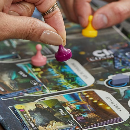 Hasbro Gaming Clue Conspiracy Board Game for Adults and Teens, Secret Role Strategy Games, Ages 14+, 4-10 Players, 45 Minutes, Mystery & Party Games