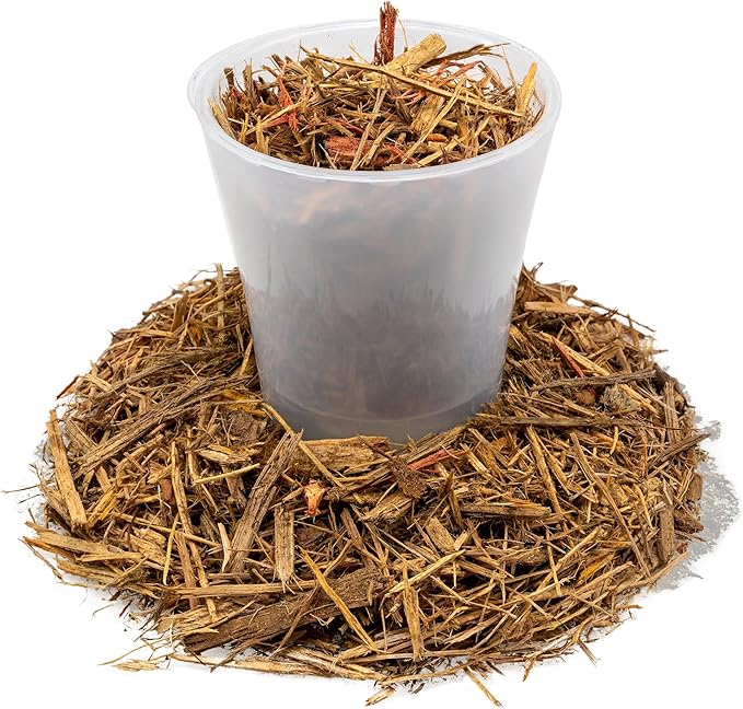 Organic Eucalyptus Mulch by Gardenera - Create a Sustainable and Healthy Landscape - 2 QUARTS