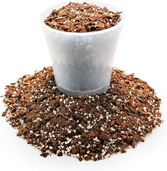 Premium Monstera Potting Soil - Quick Drain Potting Soil for Growing and Repotting Monstera Deliciosa/Swiss Cheese Plant - 1 Quart Bag