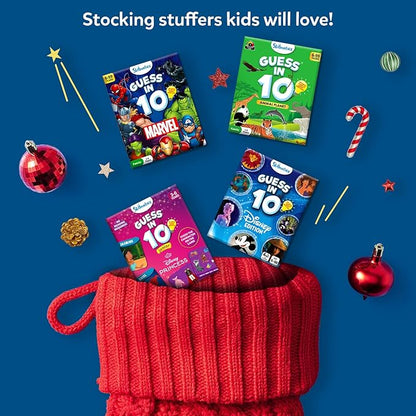 Skillmatics Guess in 10 Junior Community Helpers for Boys, Girls, and Families Who Love Card Games, Board Games & Educational Toys, Travel Friendly, Gifts for Ages 3, 4, 5, 6