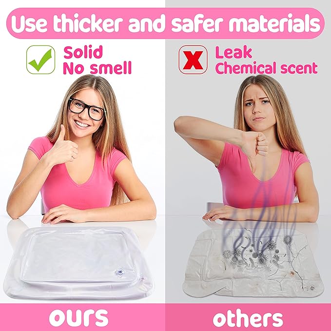 Tummy Time Water Mat for Baby Girl Baby Girl Toys for 3 to 12 Months Great Baby Girl Gifts Promote Baby Girl Sensory Development