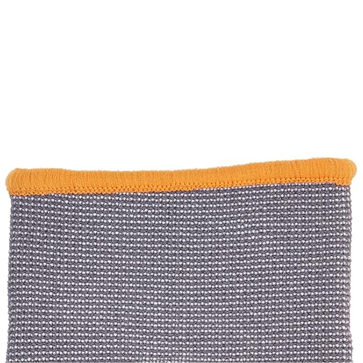 Amazon Basics Micro-Foam Nitrile Coated Work Gloves, Nylon Liner Fiber, Touch Screen, Grey, 11/XXL, 12-Pair