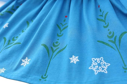 Dressy Daisy Princess Dress Up Clothes Halloween Fancy Party Tulle Skirt Summer Outfit for Baby & Toddler Girls