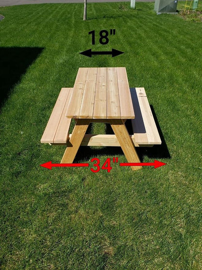 "Generic" Kids Picnic Table
