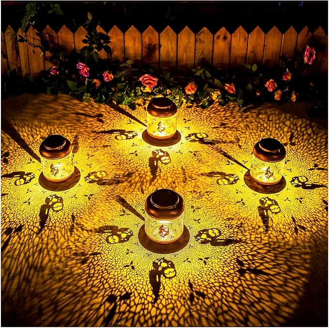 Sloth Solar Lanterns Outdoor Waterproof Hanging Solar Lights Sloth Gifts for Women Men Mom Metal Decorative LED Outdoor Lanterns for Patio, Lawn, Landscape, Garden Decor, Yard Decorations