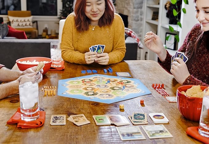 CATAN Traders & Barbarians Board Game Expansion - Customize Your Asmodee CATAN Experience, Strategy Game, Family Game for Kids and Adults, Ages 12+, 3-4 Players, 90 Minute Playtime
