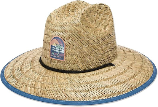 Billabong Men's Wide Brim Sun Straw Hat