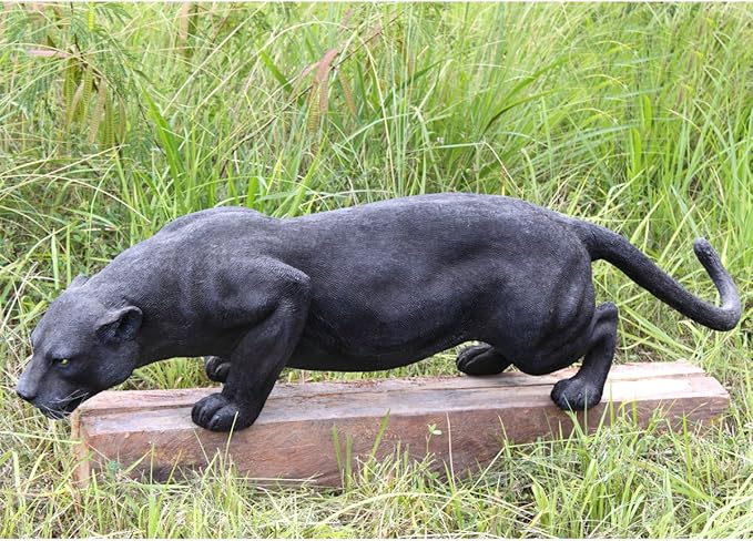 Design Toscano Grande Black Panther Statue